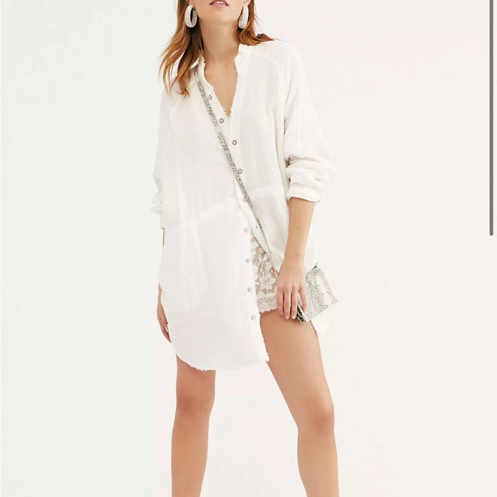 Free People Day Dream NWT Button Down Shirt